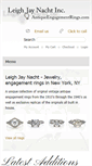 Mobile Screenshot of antiqueengagementrings.com